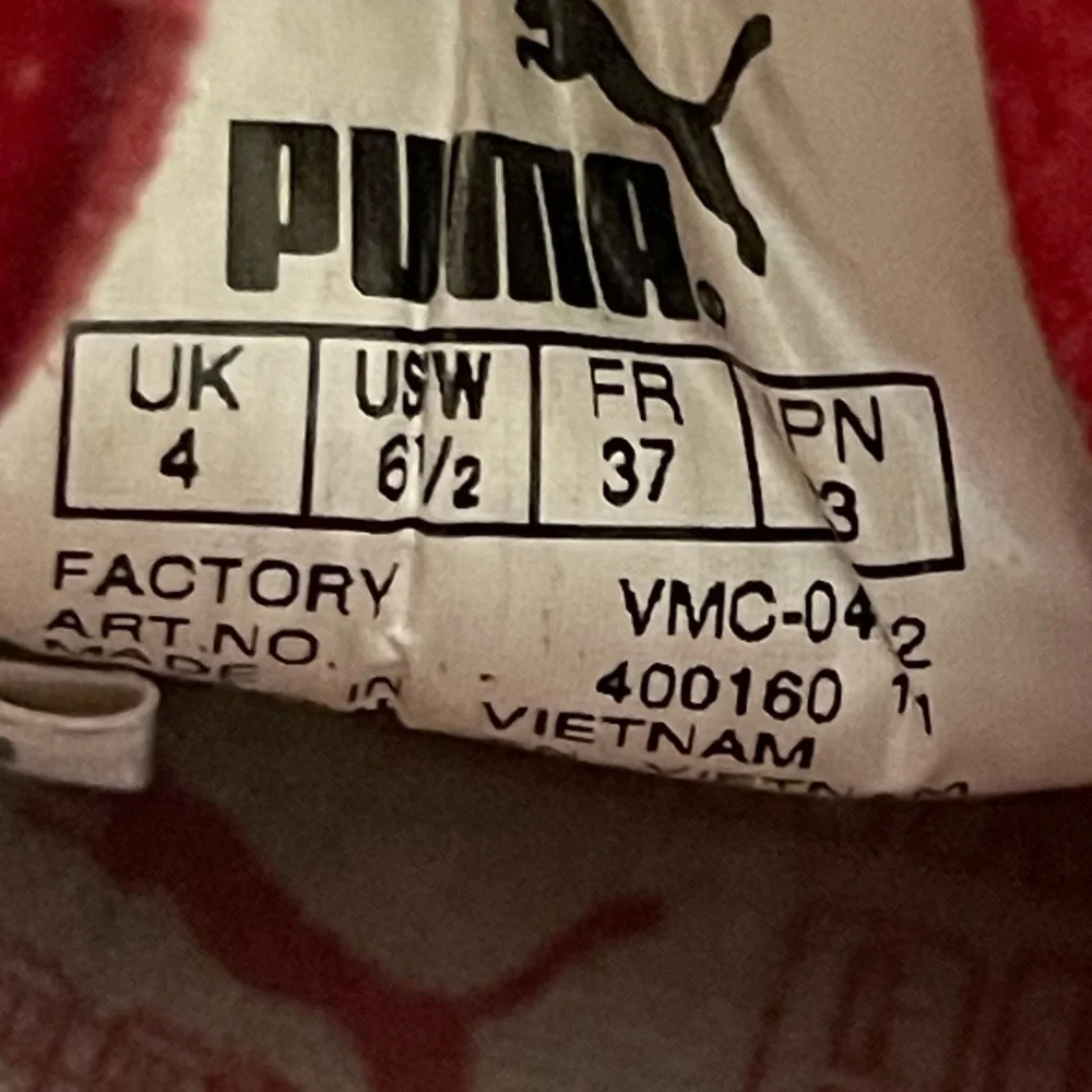 Puma Roma Red - Picture 2 of 2
